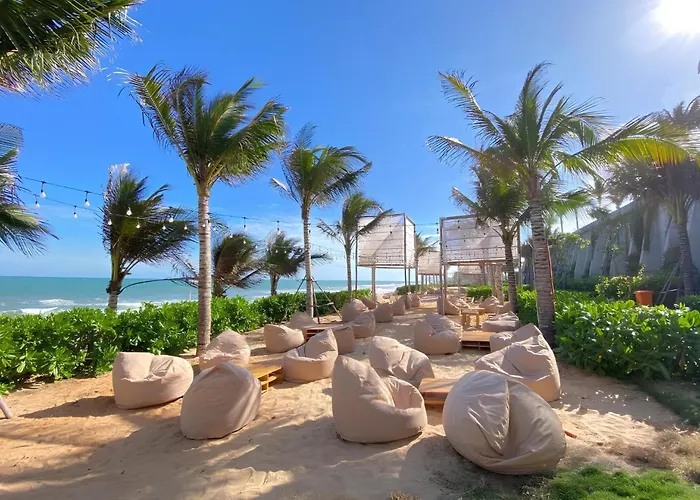 Mandala Cham Bay 5 Star Mui Ne Отель Фантхьет