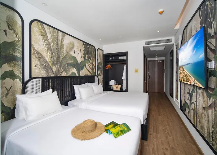 Mandala Cham Bay 5 Star Mui Ne 5* Фантхьет