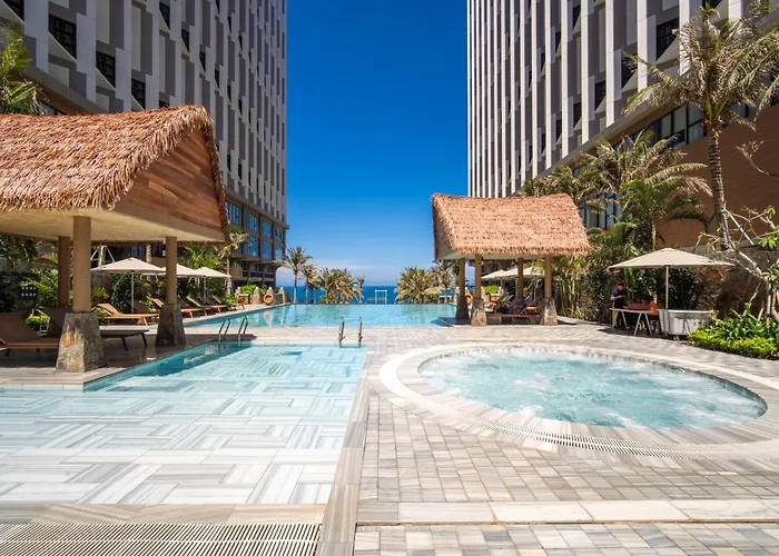 Отель Mandala Cham Bay 5 Star Mui Ne 5*