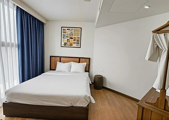 Отель Mandala Cham Bay 5 Star Mui Ne 5*