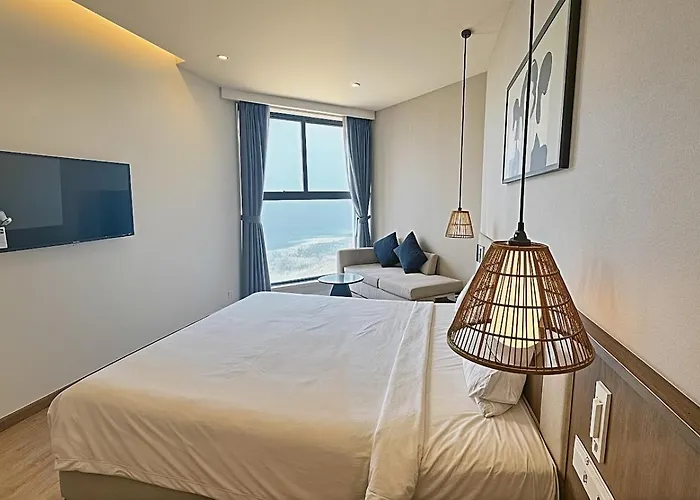 Отель Mandala Cham Bay 5 Star Mui Ne Фантхьет