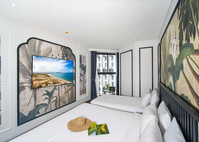 Mandala Cham Bay 5 Star Mui Ne 5* Фантхьет