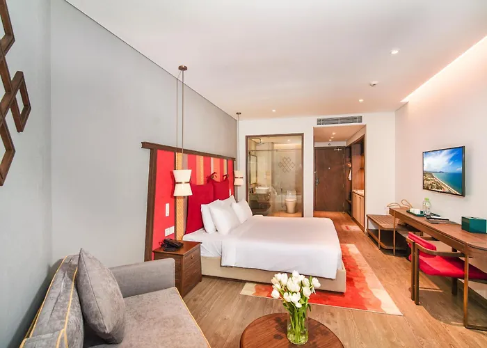 Отель Mandala Cham Bay 5 Star Mui Ne