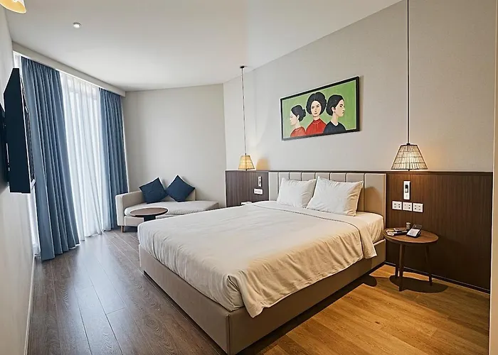 Mandala Cham Bay 5 Star Mui Ne Отель Фантхьет