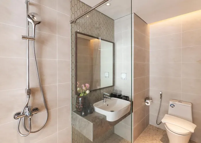 Отель Mandala Cham Bay 5 Star Mui Ne Фантхьет