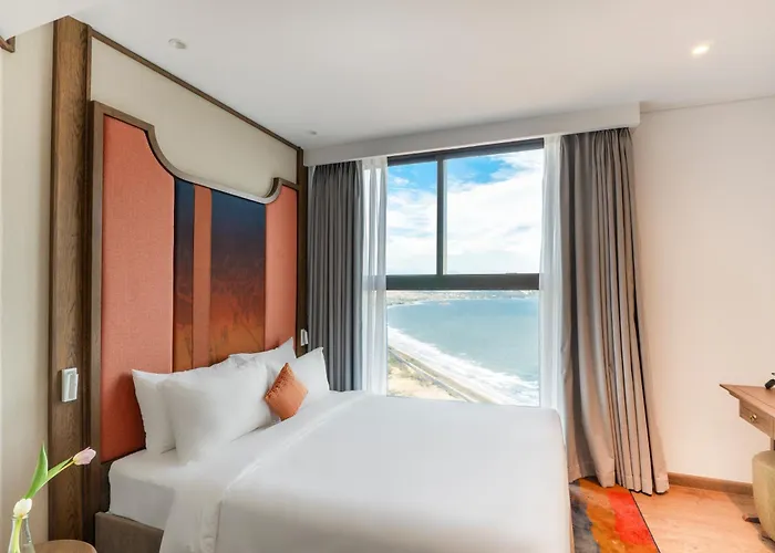 Отель Mandala Cham Bay 5 Star Mui Ne