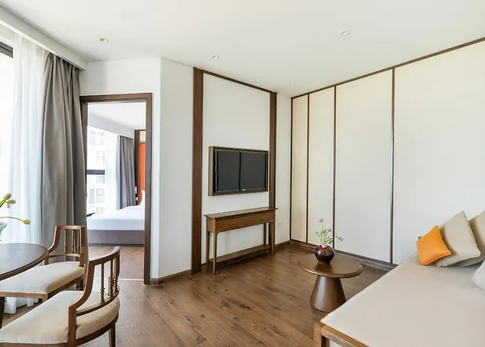 Mandala Cham Bay 5 Star Mui Ne Отель Фантхьет