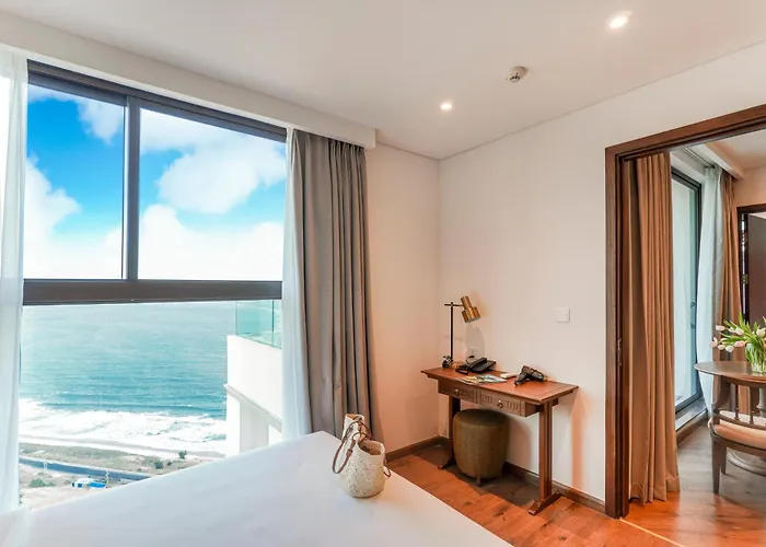 Отель Mandala Cham Bay 5 Star Mui Ne Фантхьет