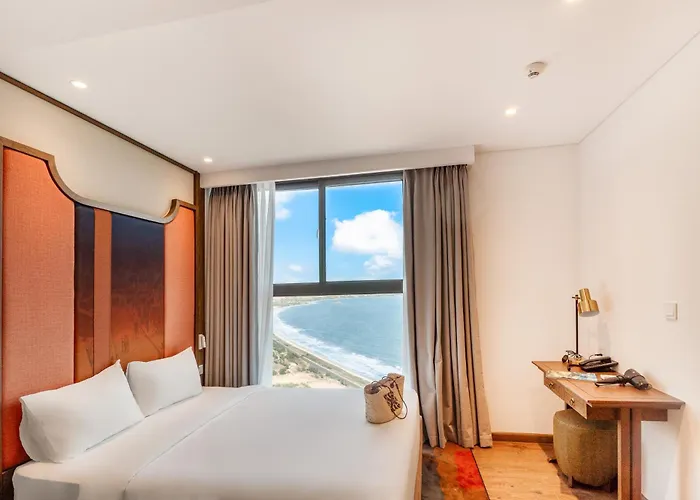Отель Mandala Cham Bay 5 Star Mui Ne Фантхьет