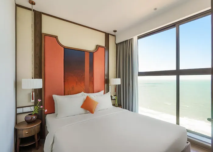 Отель Mandala Cham Bay 5 Star Mui Ne