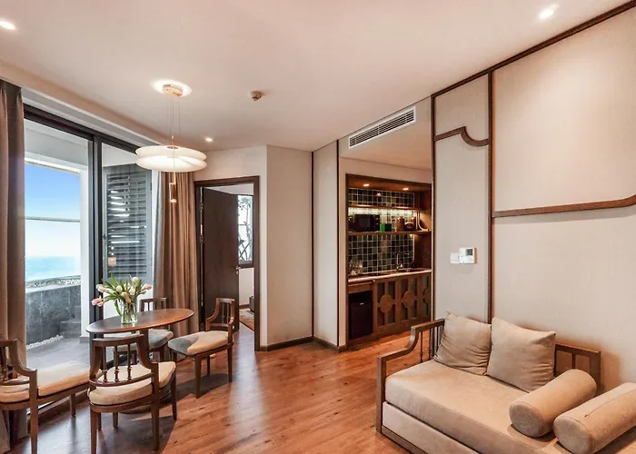Отель Mandala Cham Bay 5 Star Mui Ne Фантхьет