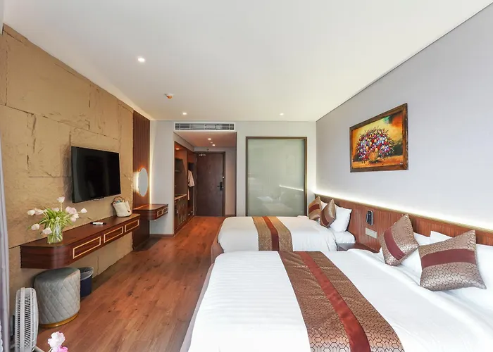 Отель Mandala Cham Bay 5 Star Mui Ne 5*