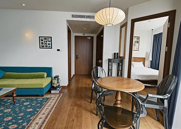 Отель Mandala Cham Bay 5 Star Mui Ne 5*