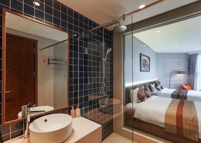 Mandala Cham Bay 5 Star Mui Ne Отель Фантхьет