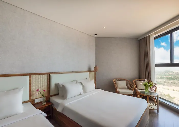Отель Mandala Cham Bay 5 Star Mui Ne