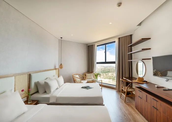 Отель Mandala Cham Bay 5 Star Mui Ne Фантхьет