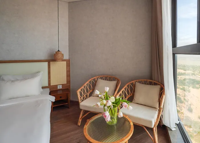 Mandala Cham Bay 5 Star Mui Ne 5* Фантхьет
