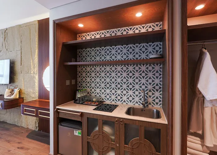 Отель Mandala Cham Bay 5 Star Mui Ne