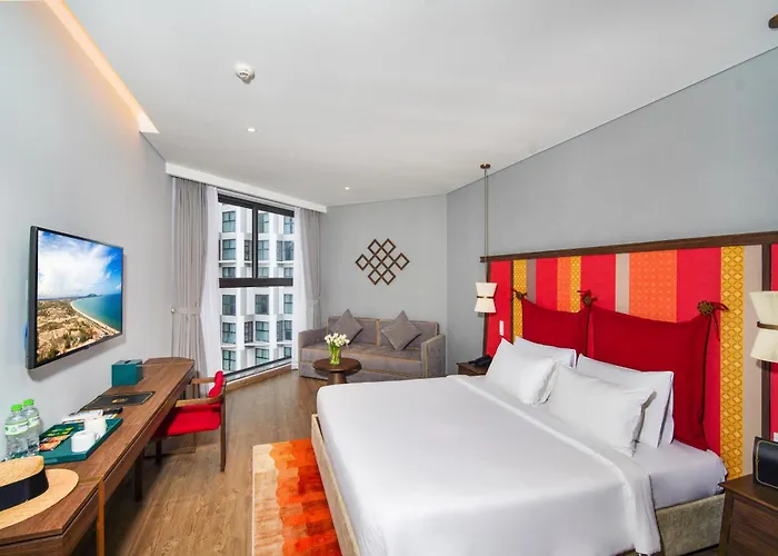 Отель Mandala Cham Bay 5 Star Mui Ne